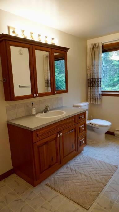 Chalet Style Cottage Near Shawnigan Lake Extérieur photo