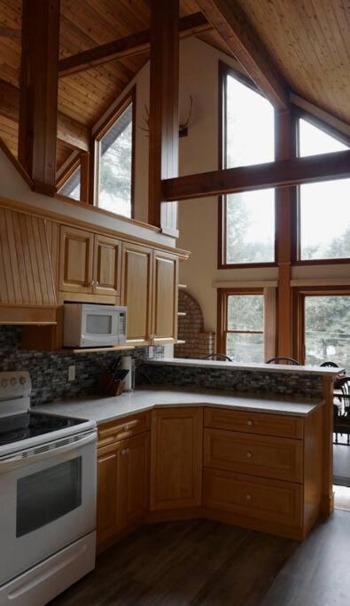 Chalet Style Cottage Near Shawnigan Lake Extérieur photo